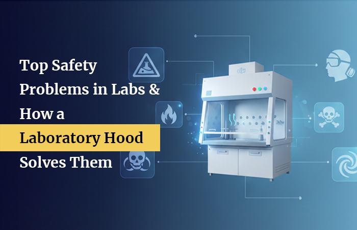 Top Safety Problems in Labs and How a Laboratory Hood Solves Them